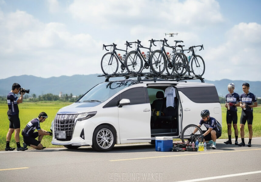 Bike Cycling Walker Service Team-Charter Service圖片